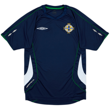 2009-10 Northern Ireland Umbro Training Shirt - 9/10 - (XL.Boys)