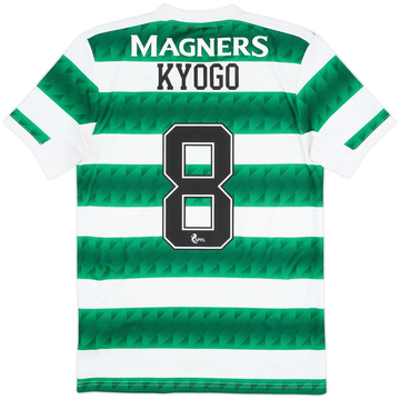 2022-23 Celtic Home Shirt Kyogo #8 - 6/10 - (XS)