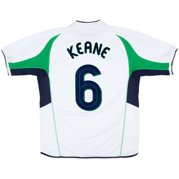 2002-03 Ireland Away Shirt Keane #6 - 5/10 - (L)