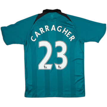 2008-09 Liverpool Third Shirt Carragher #23 - 5/10 - (L.Boys)