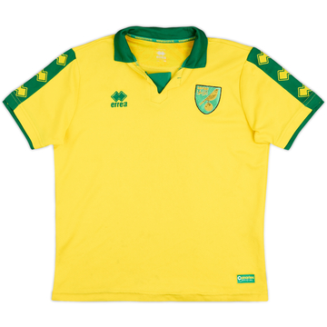 2012-13 Norwich Home Shirt - 7/10 - (M.Boys)