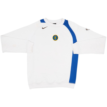 2004-05 Inter Milan Nike Sweat Top - 5/10 - (S)