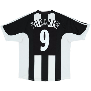 2001-03 Newcastle Home Shirt Shearer #9 - 6/10 - (XL)