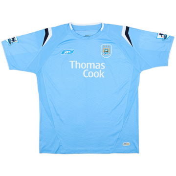 2004-05 Manchester City Home Shirt - 4/10 - (L)