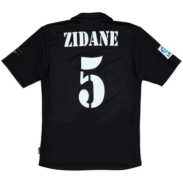 2001 Real Madrid Away Shirt Zidane #5 - 8/10 - (S)