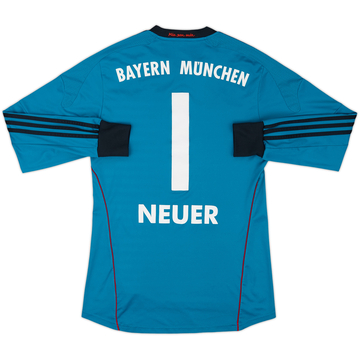 2013-14 Bayern Munich GK Shirt Neuer #1 - 7/10 - (S)