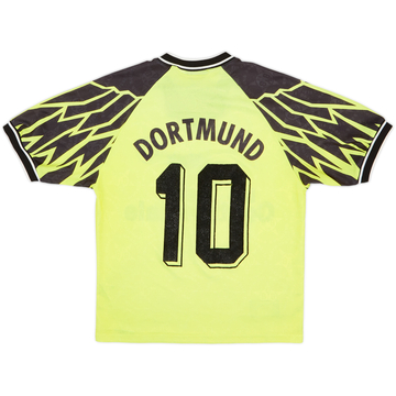 1994-95 Borussia Dortmund Home Shirt #10 - 8/10 - (M)