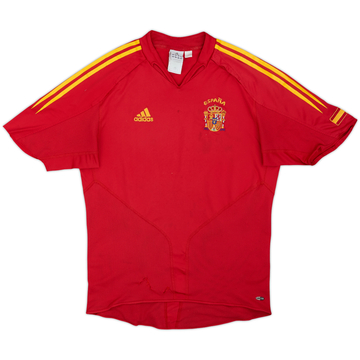 2004-06 Spain Home Shirt - 4/10 - (M)