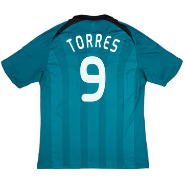 2008-09 Liverpool Third Shirt Torres #9 - 7/10 - (3XL)