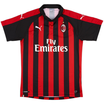 2018-19 AC Milan Home Shirt - 5/10 - (L)