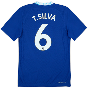 2022-23 Chelsea Authentic Home Shirt T.Silva #6 - 9/10 - (S)