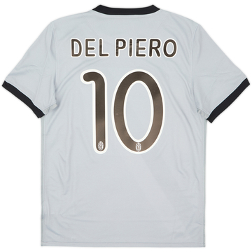 2009-10 Juventus Away Shirt Del Piero #10 (S)