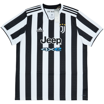 2021-22 Juventus Home Shirt (XL)