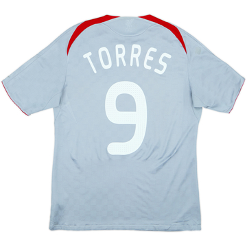 2008-09 Liverpool Away Shirt Torres #9 - 5/10 - (M)