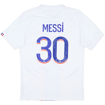 2022-23 Paris Saint-Germain Third Shirt Messi #30 - 7/10 - (S)