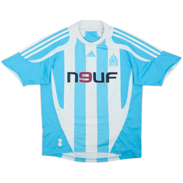 2007-08 Olympique Marseille Away Shirt - 6/10 - (L.Boys)