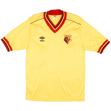 1982-85 Watford Home Shirt - 9/10 - (L)