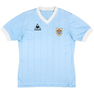 1985 Uruguay Home Shirt #10 - 7/10 - (L)
