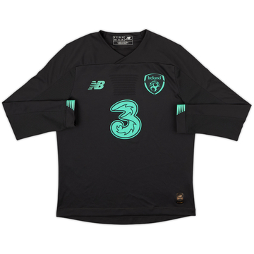 2020-21 Ireland GK Shirt - 8/10 - (M.Boys)