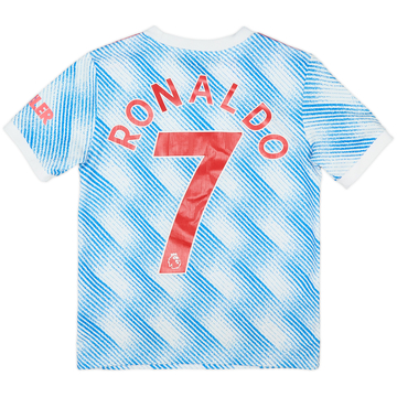 2021-22 Manchester United Away Shirt Ronaldo #7 - 8/10 - (S.Boys)