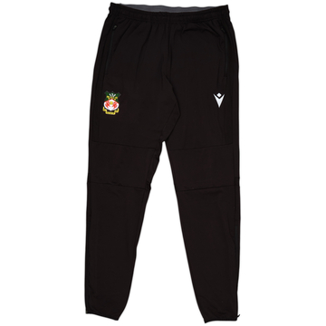 2023-24 Wrexham Macron Track Pants/Bottoms - 8/10 - (3XL)