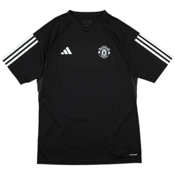 2023-24 Manchester United adidas Training Shirt - 10/10 - (M)