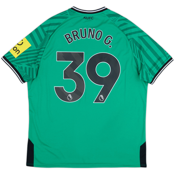 2023-24 Newcastle Away Shirt Bruno G. #39 (XXL)
