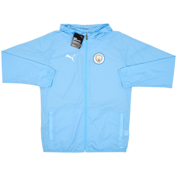 2023-24 Manchester City Puma Hooded Windbreaker (M)