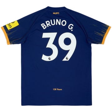 2022-23 Newcastle Away Shirt Bruno G. #39 - 8/10 - (XL)