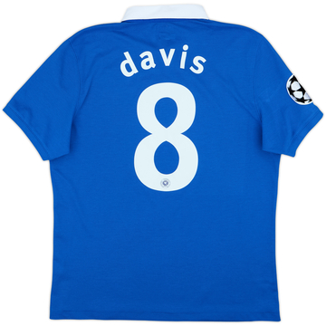 2010-11 Rangers Home Shirt Davis #8 - 6/10 - (M)