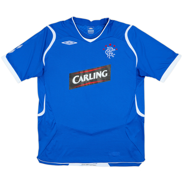 2008-09 Rangers Home Shirt - 6/10 - (L)