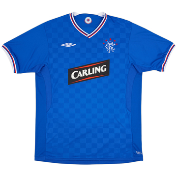 2009-10 Rangers Home Shirt