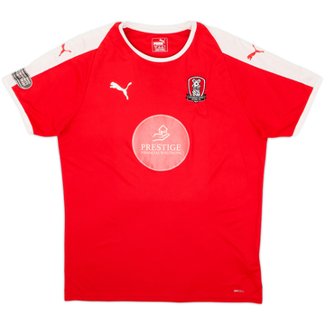 2022-23 Rotherham United Women's 'Community' Home Shirt #6 - 7/10 - (L)