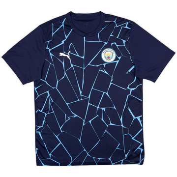 2020-21 Manchester City Puma Training Shirt - 6/10 - (XL)