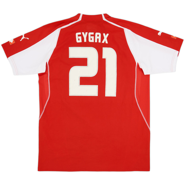 2004-06 Switzerland Home Shirt Gygax #21 - 6/10 - (L)