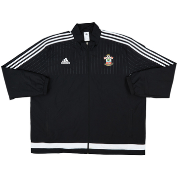 2015-16 Southampton adidas Track Jacket - 6/10 - (3XL)