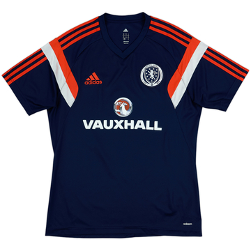 2014-15 Scotland adizero Training Shirt - 8/10 - (M)