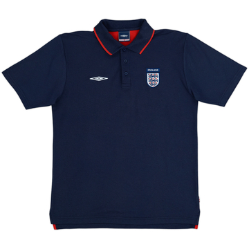 2004-06 England Umbro Polo Shirt - 8/10 - (M)
