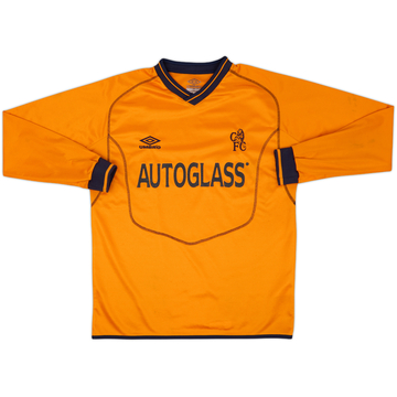 2000-01 Chelsea GK Shirt - 8/10 - (Y)