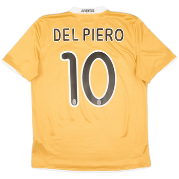 2008-09 Juventus Away Shirt Del Piero #10 - 6/10 - (M)