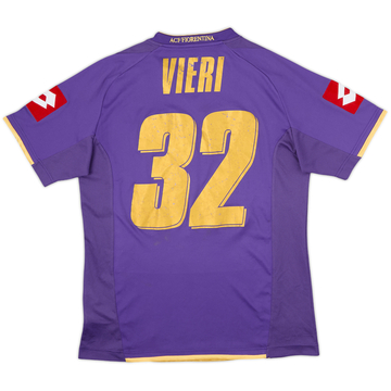 2007-08 Fiorentina Home Shirt Vieri #32 - 5/10 - (M)