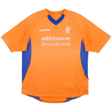 2002-03 Rangers Away Shirt - 6/10 - (L)