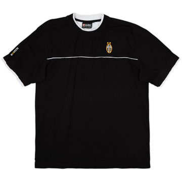 2000-01 Juventus Lotto Cotton Tee - 8/10 - (XL)