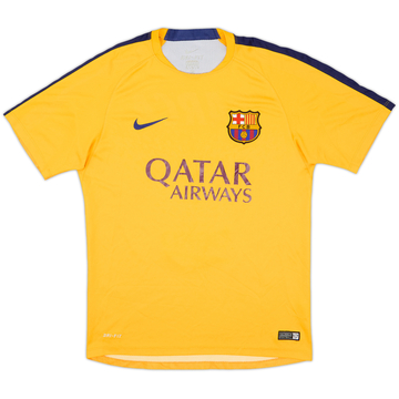 2015-16 Barcelona Nike Training Shirt - 6/10 - (M)