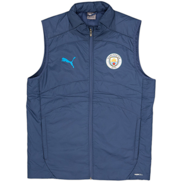 2024-25 Manchester City Puma Gilet - 8/10 - (M)