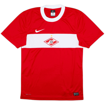 Camiseta básica de local del Spartak Moscow 2009 - 8/10 - (S)