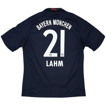 2008-09 Bayern Munich Away Shirt Lahm #21 - 8/10 - (XL)