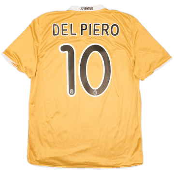 2008-09 Juventus Away Shirt Del Piero #10 - 8/10 - (XL)