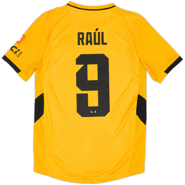 2021-22 Wolves Home Shirt Raul #9 - 8/10 - (S)