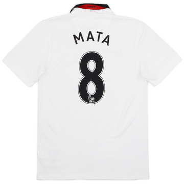 2014-15 Manchester United Away Shirt Mata #8 - 6/10 - (S)